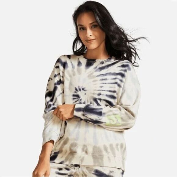 Peloton Tie Dye Crewneck Sweatshirt - Picture 1 of 9
